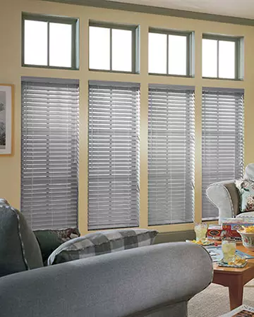 Styleline Express Plus Slate Wooden Blinds