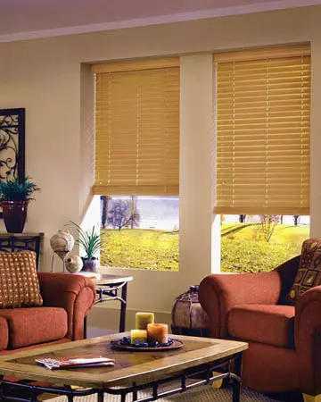Styleline Express Plus Sugar Maple Wooden Blinds