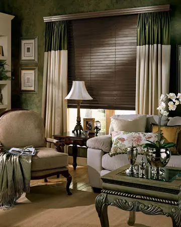 Styleline Express Plus Walnut Wooden Blinds