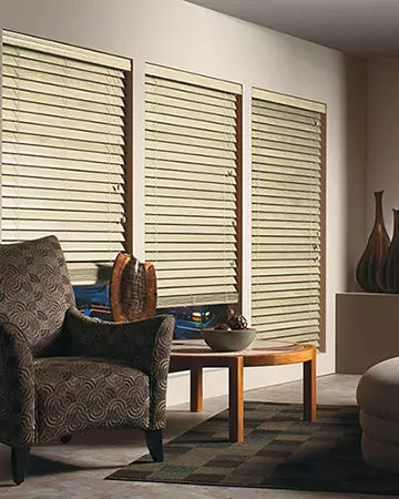 Calico Wooden Blinds