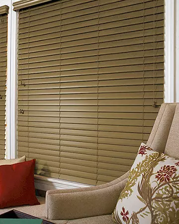 Chestnut Wooden Blinds