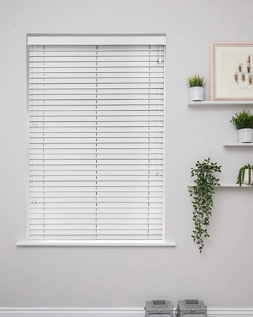 Abachi Feather Wooden Blinds