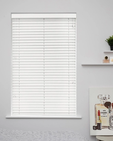 Abachi Mineral Wooden Blinds