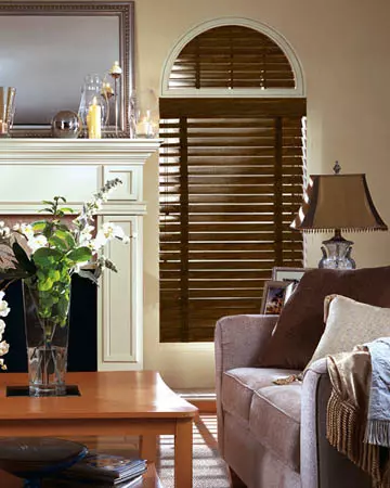 Antique Tulipwood Wooden Blinds