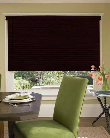 Brazilian Kingwood Wooden Blinds