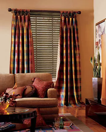 Distressed Barn Oak (Real Oak) Wooden Blinds