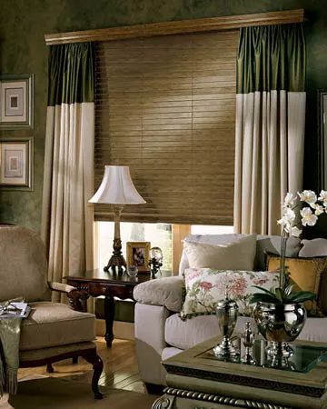 Distressed Century Oak (Real Oak) Wooden Blinds