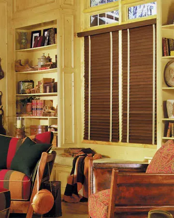 Distressed Church Real Oak Wooden Blinds