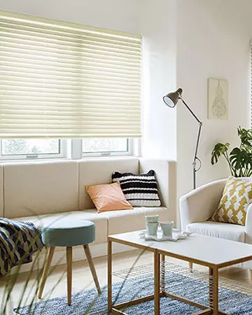Ecru Wooden Blinds