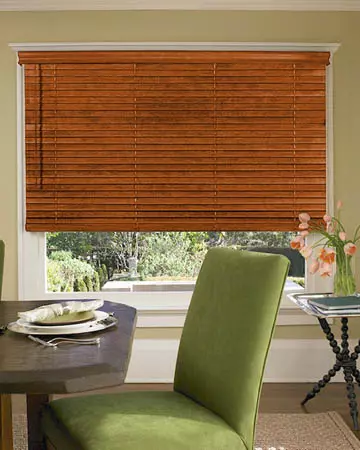 Enhanced Beech Wooden Blinds