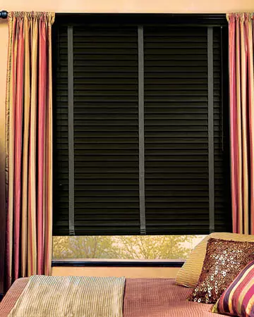 Green Cachimbo Wooden Blinds