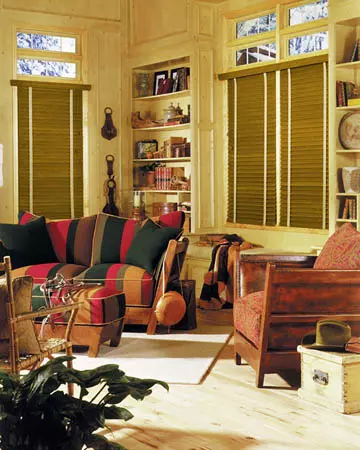 Harvester Oak Wooden Blinds