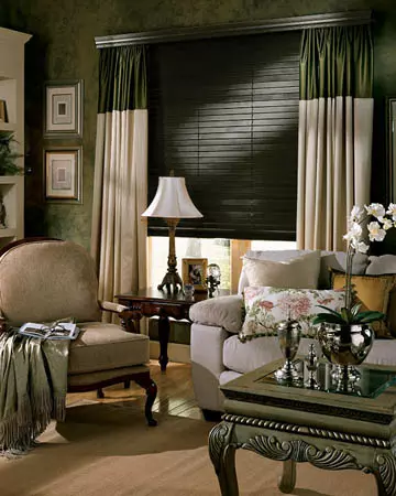 Heritage Oak (real Oak) Wooden Blinds