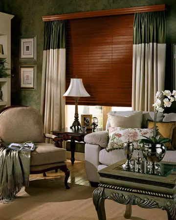 Jarrah Burl Wooden Blinds