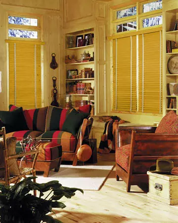 Marblewood Wooden Blinds