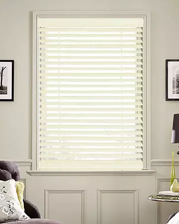 Milk Wooden Blinds