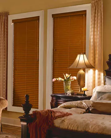 Norwegian Beech Wooden Blinds