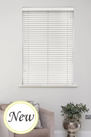 Premium Biscuit Wooden Blinds
