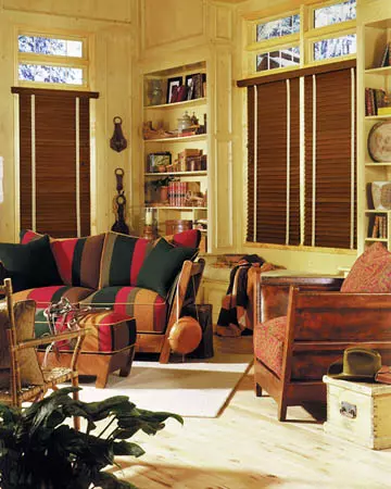 Premium Canarywood Wooden Blinds