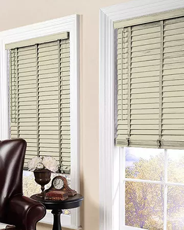 Cashew Wooden Blinds
