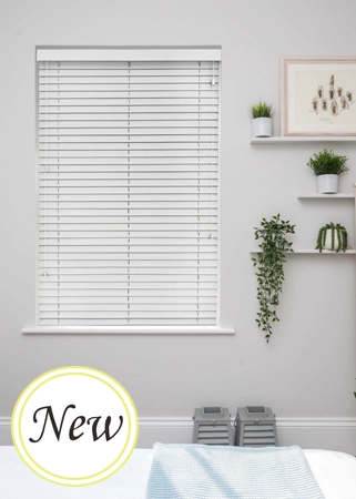 Premium Feather Wooden Blinds
