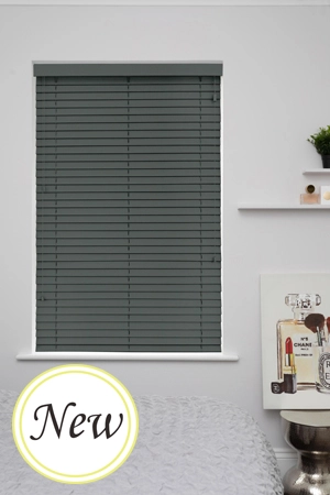Premium Granite Wooden Blinds