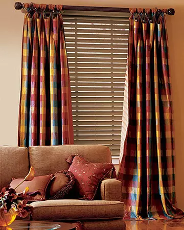 Premium Leadwood Wooden Blinds