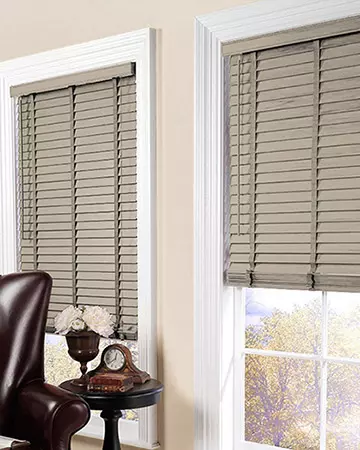 Nougat Wooden Blinds