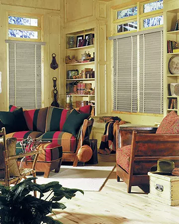 Sandstone Wooden Blinds