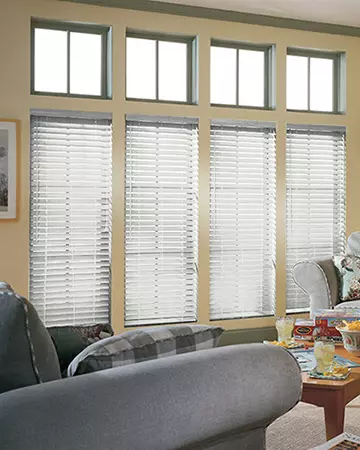 Snow Wooden Blinds