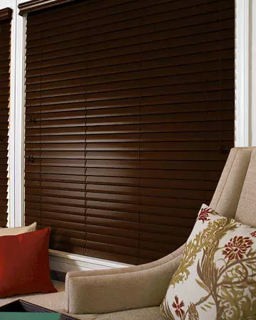 Prestige Walnut Wooden Blinds