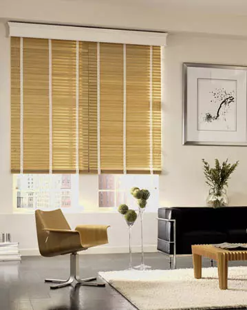 Real Oak Oiled Wooden Blinds with Tapes