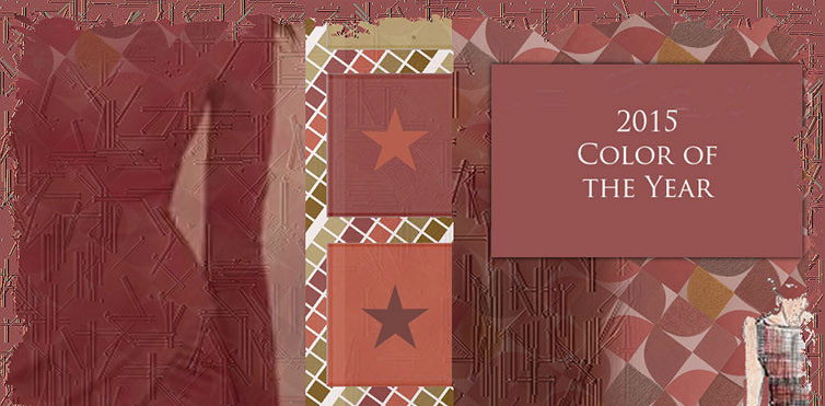 Marsala the Colour of 2015