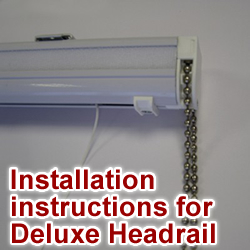 Deluxe Headrail